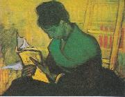 Vincent Van Gogh Woman reading a novel oil painting on canvas